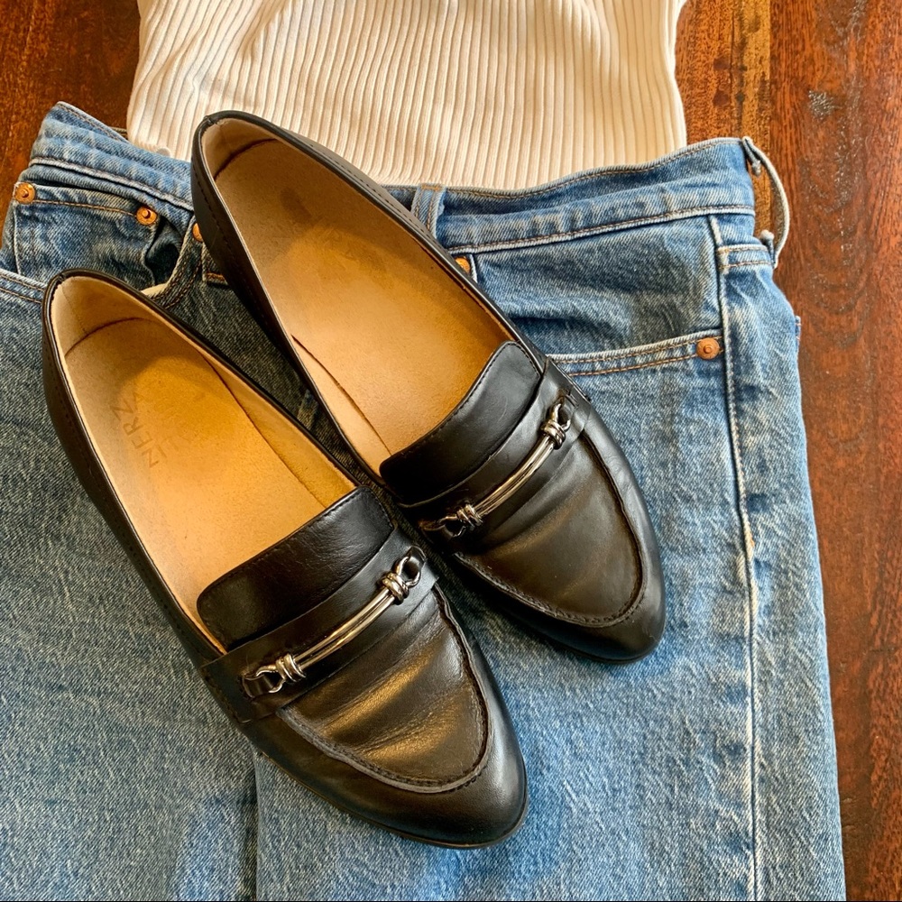Naturalizer Lug Sole Loafers